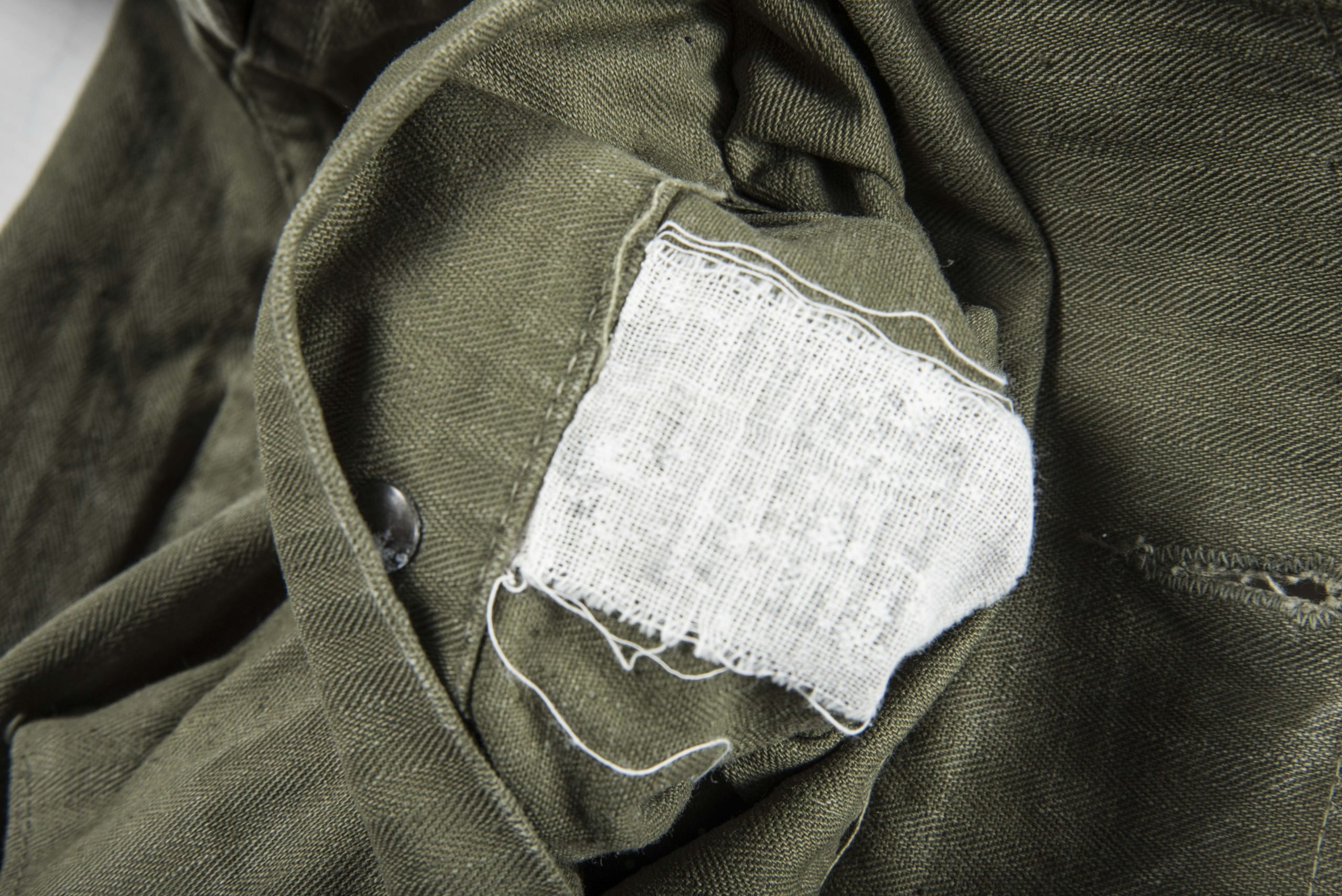 US HBT field jacket size 44R — image 5