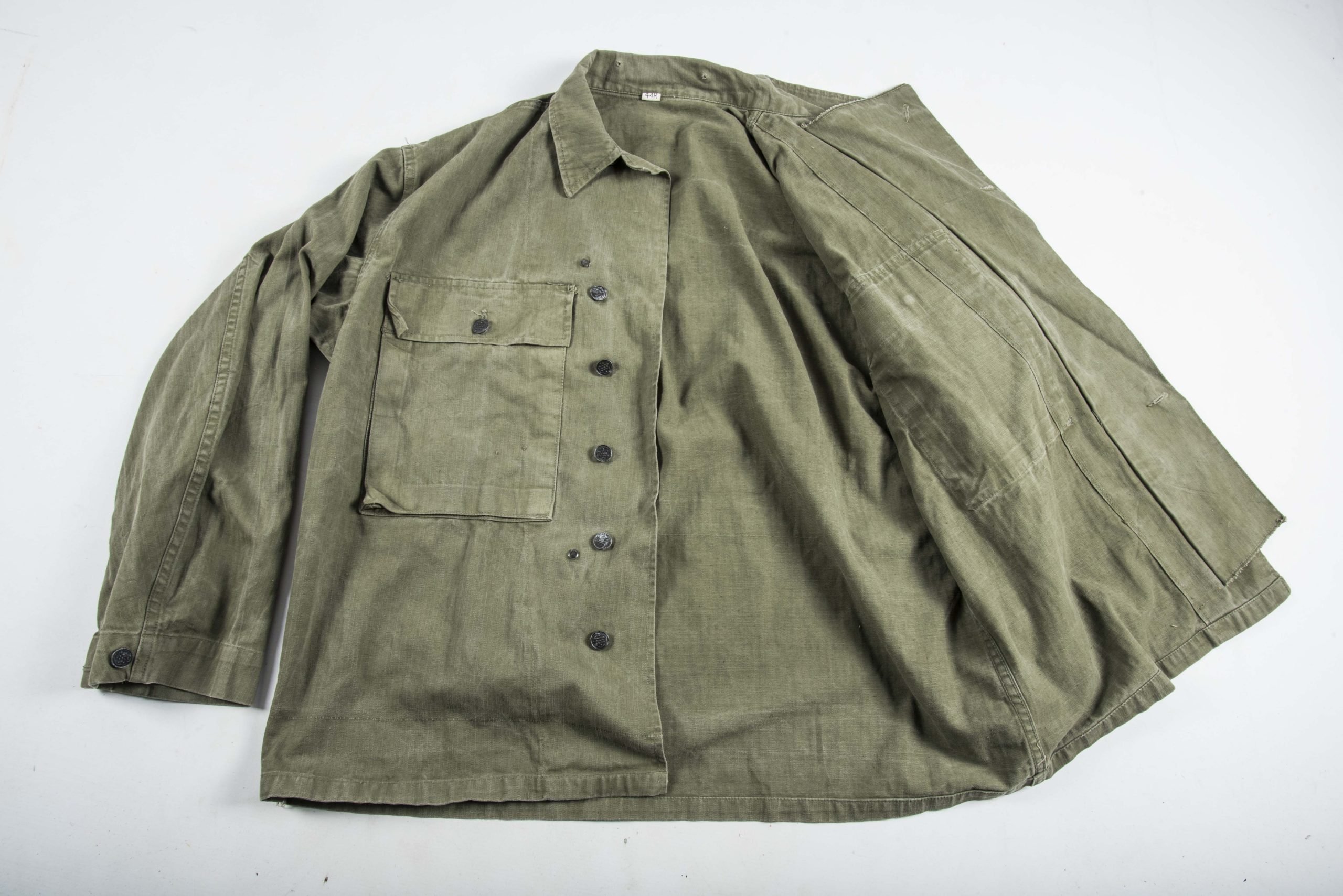 US HBT field jacket size 44R — image 6