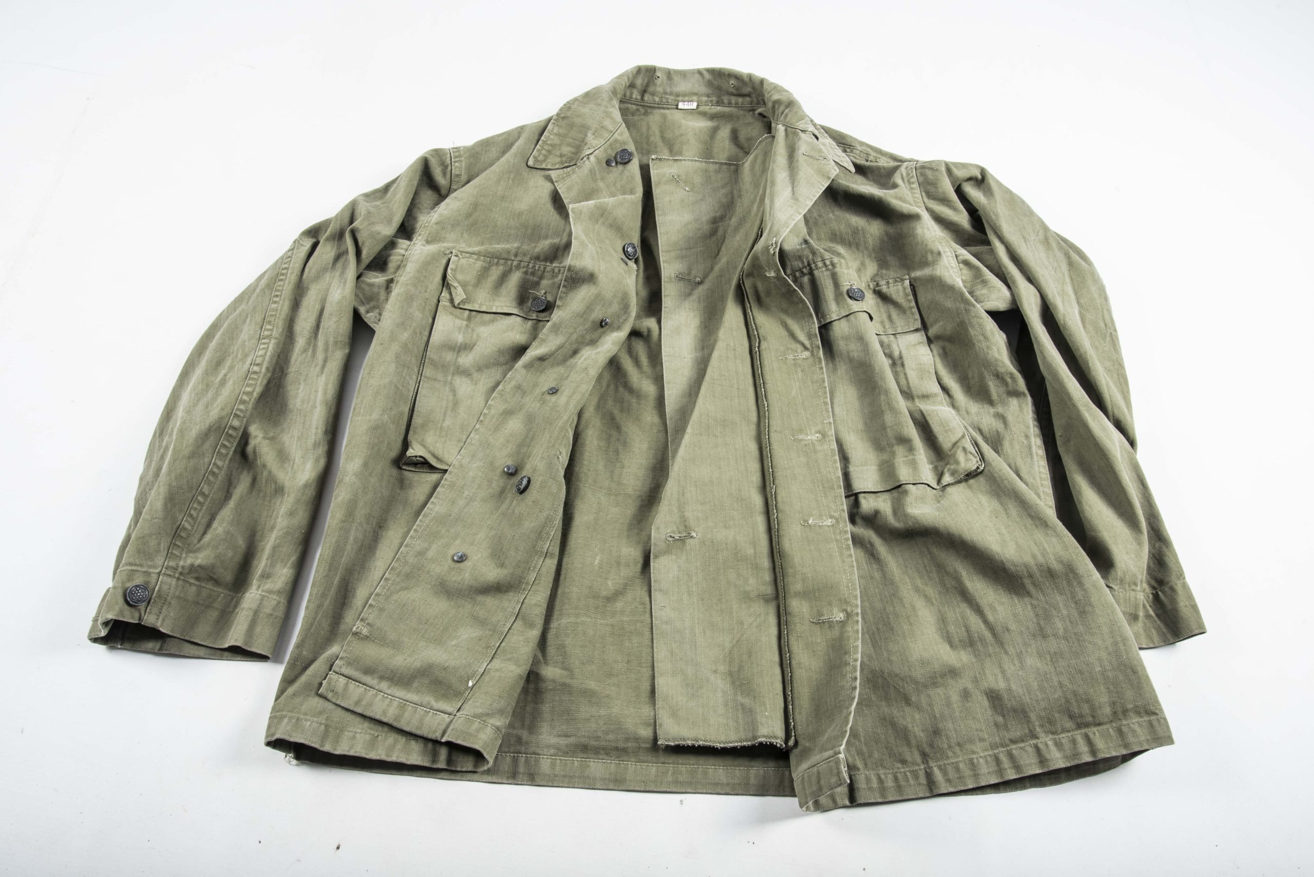 US HBT field jacket size 44R — image 7