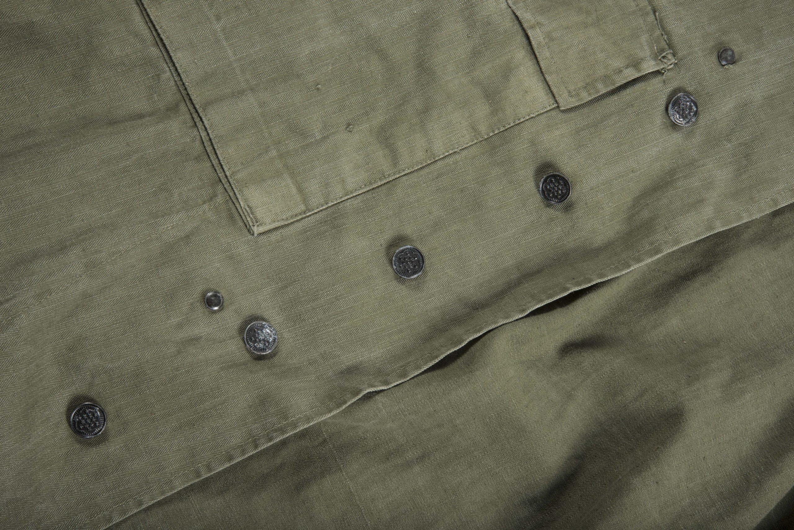 US HBT field jacket size 44R — image 8
