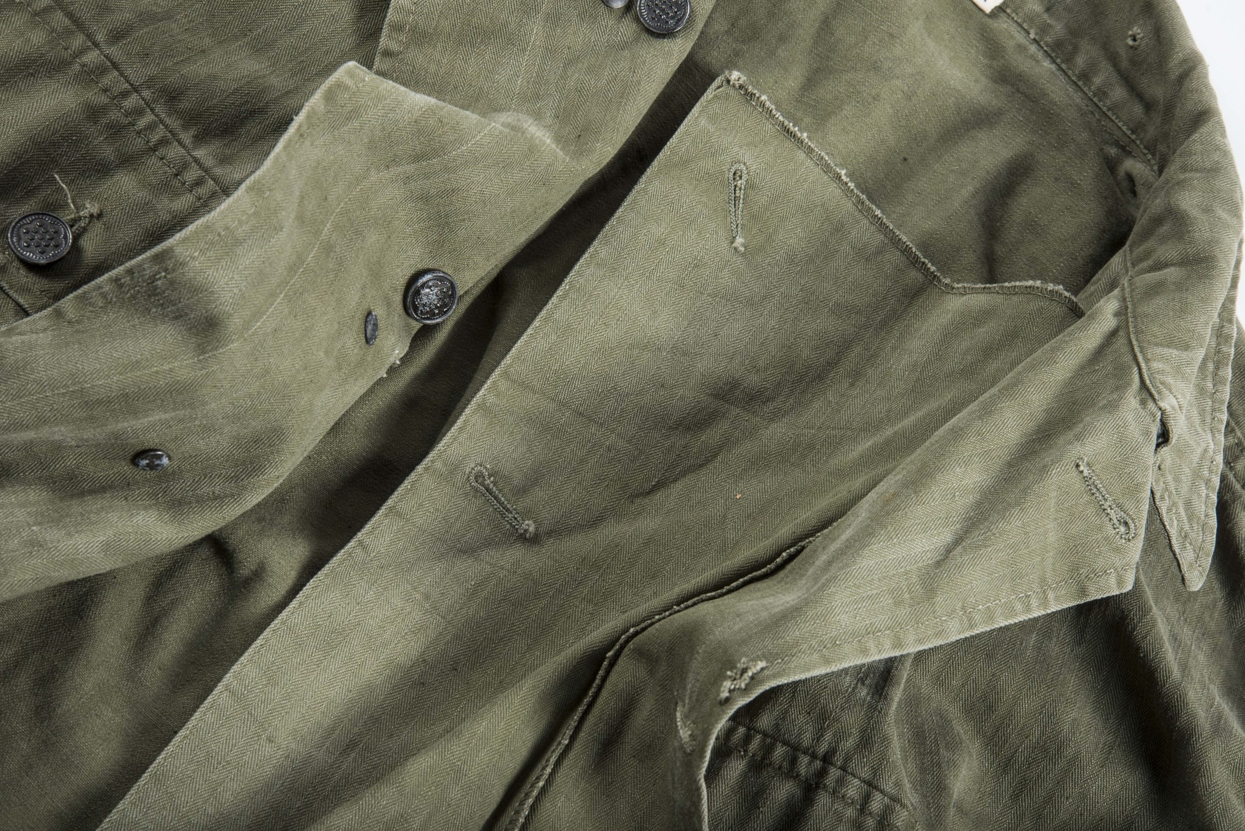 US HBT field jacket size 44R — image 9