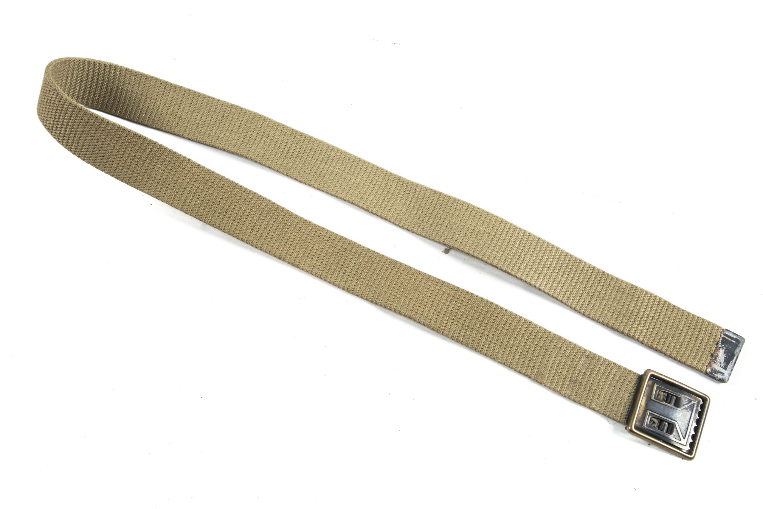 US trouser belt ID'ed Herbert Harris — image 3