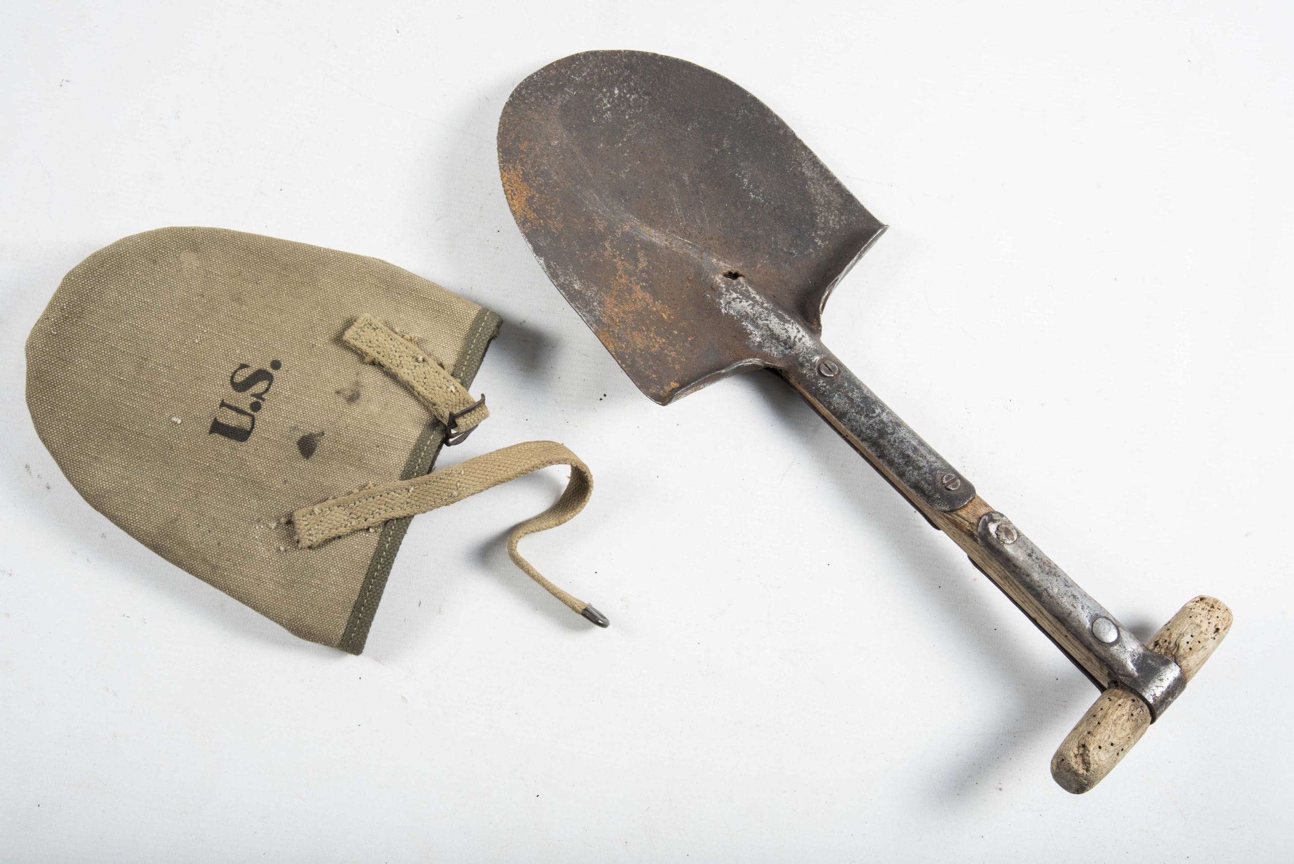 Cutdown US T-handle shovel — image 10