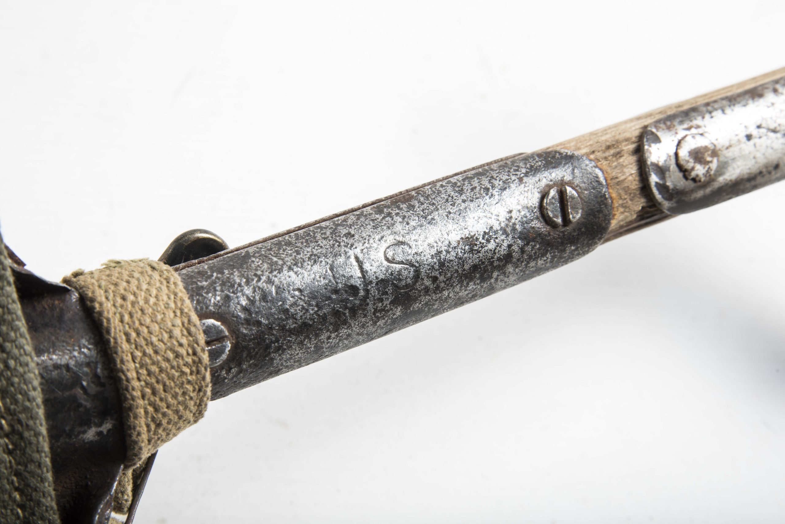 Cutdown US T-handle shovel — image 9