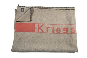 Kriegsmarine issue blanket