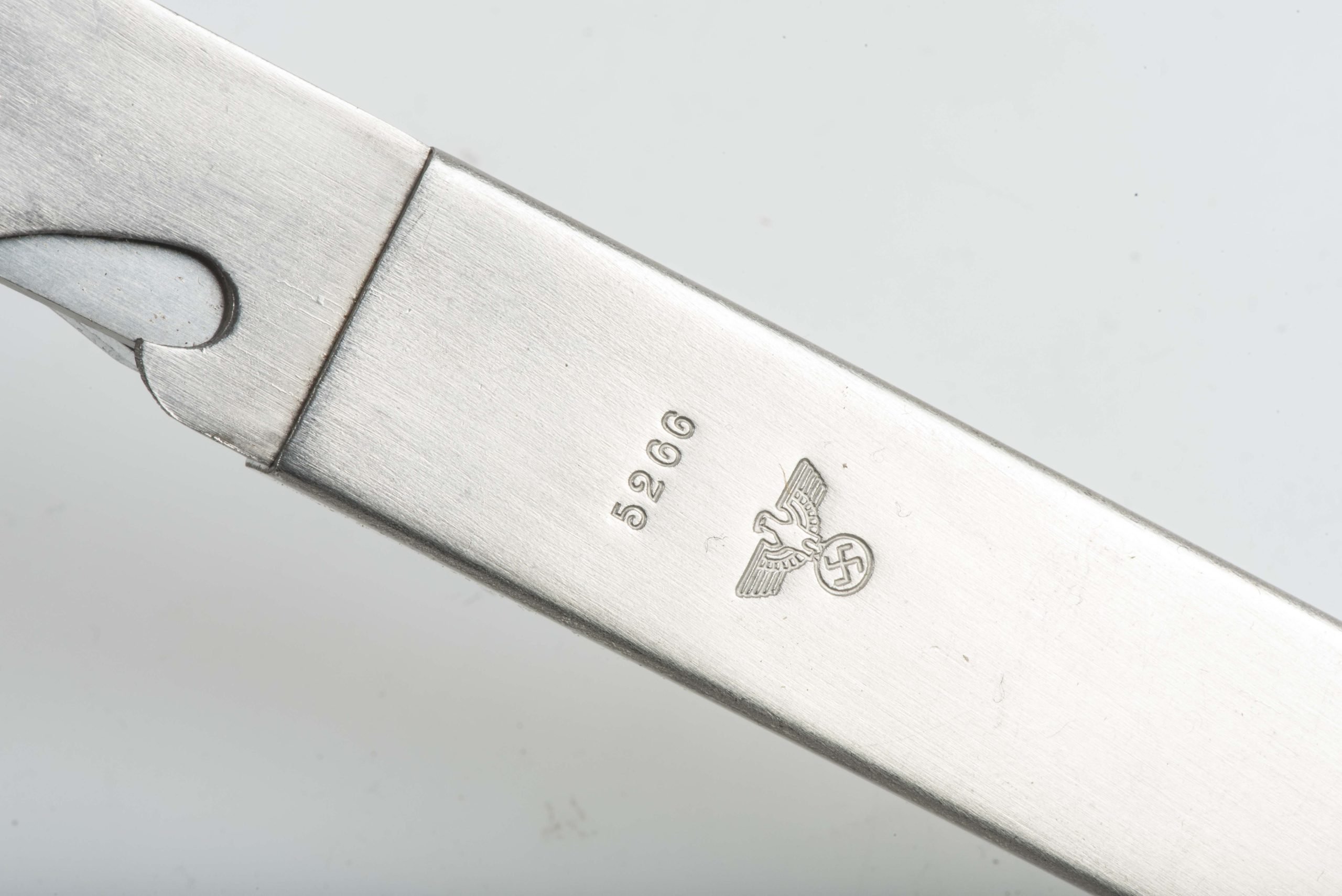 Four piece cutlery set marked 5266 — image 3