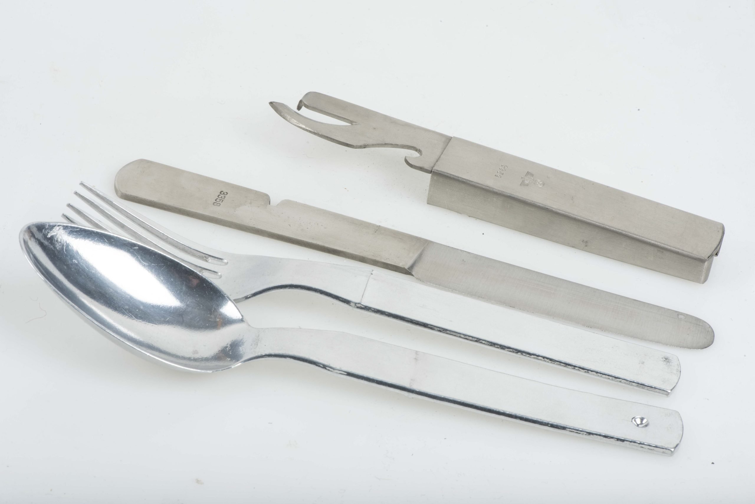 Four piece cutlery set marked 5266 — image 4