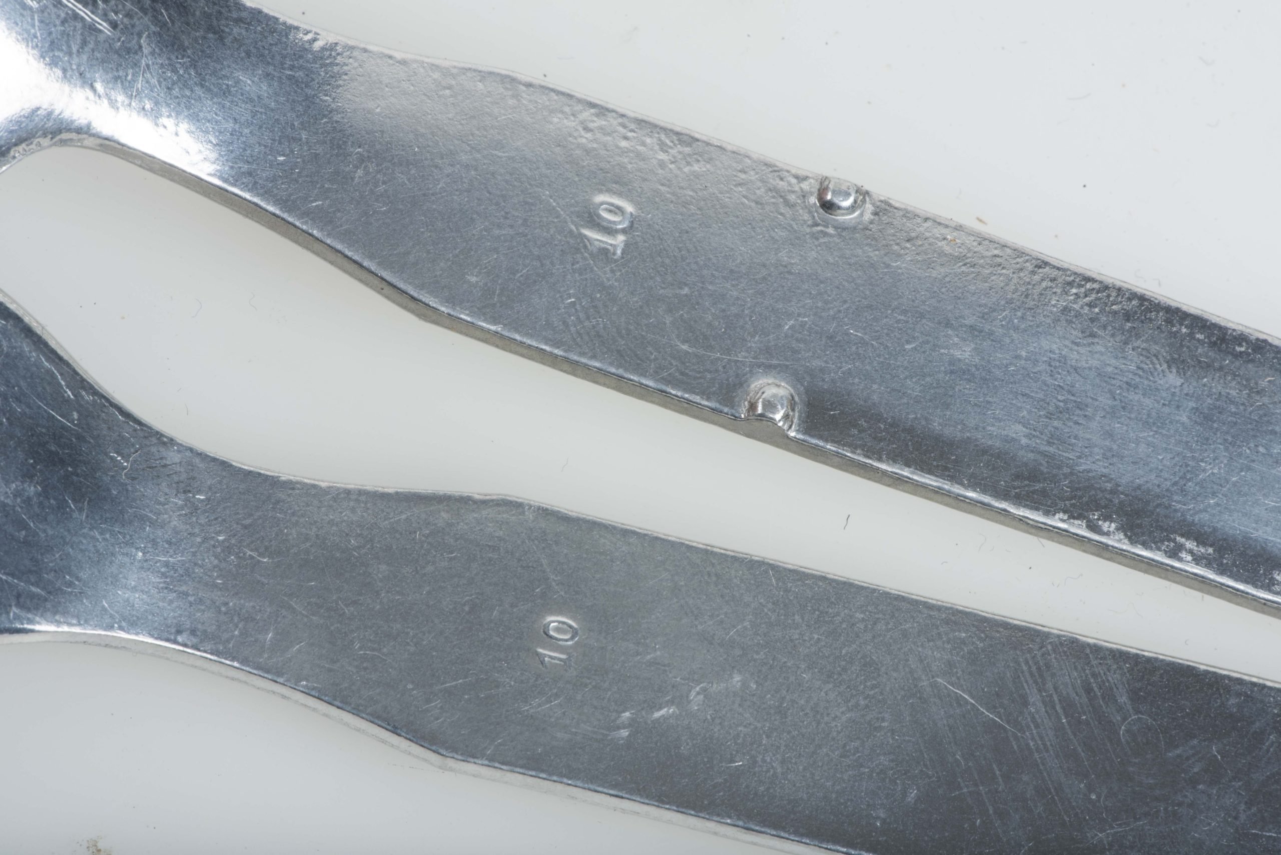 Four piece cutlery set marked 5266 — image 6