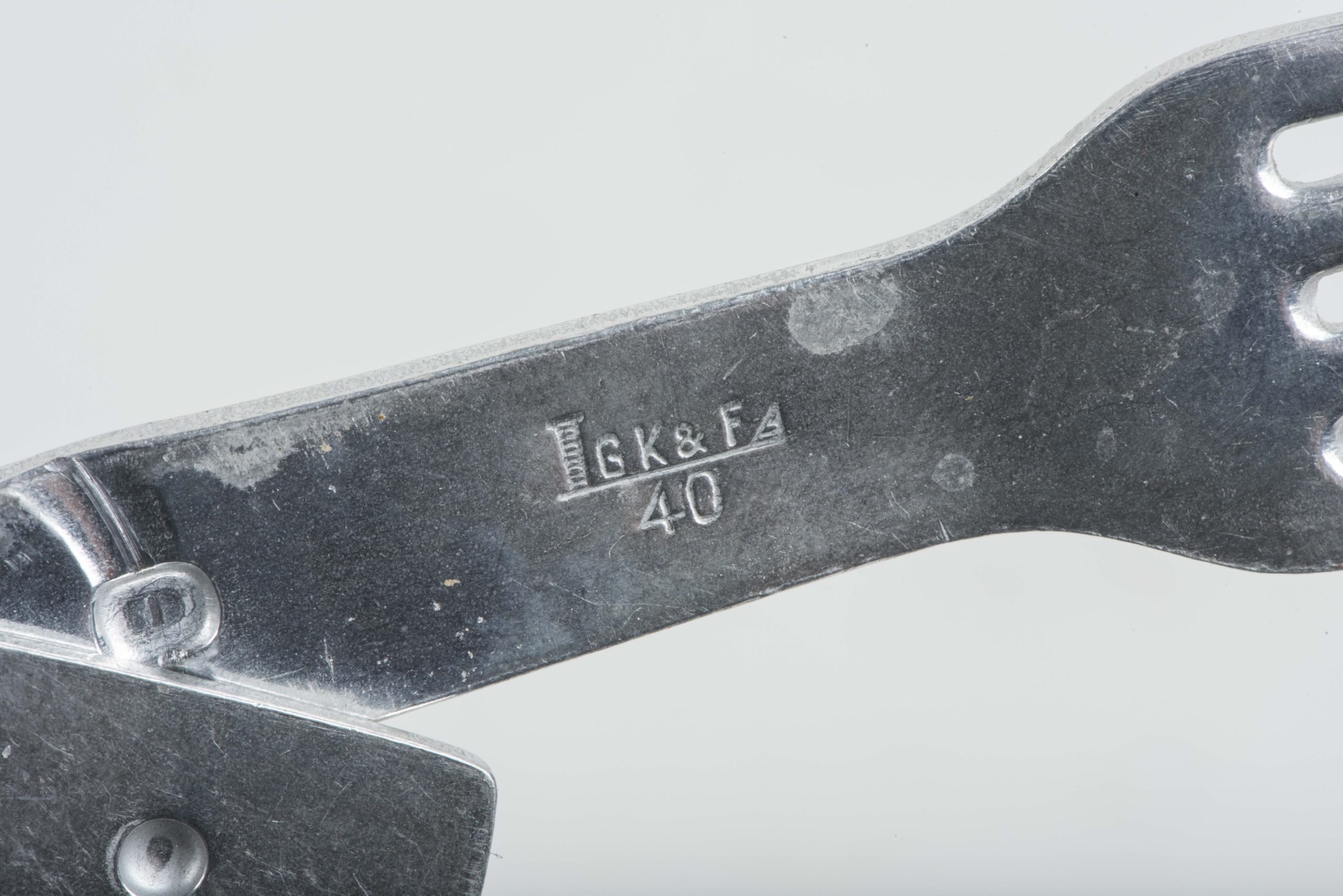 Göffel marked IGK&F 40 — image 5