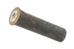 Empty brass Kriegsmarine flare marked P397 6 1939