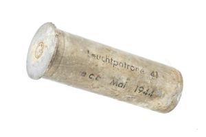 Empty flare marked Leuchtpatrone 41, eca Mai 1944
