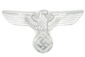 NSDAP cap eagle marked RZM M1/47