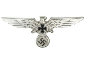 NSKOV breast eagle marked 2 Ges. Gesch.