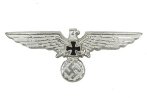 NSKOV cap eagle marked 21 Ges. Gesch.