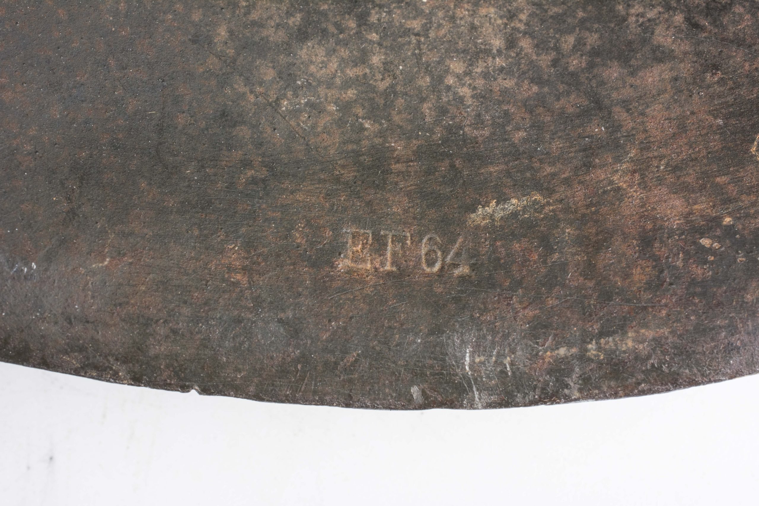 EF64 M42 Waffen-SS single decal helmet — image 16
