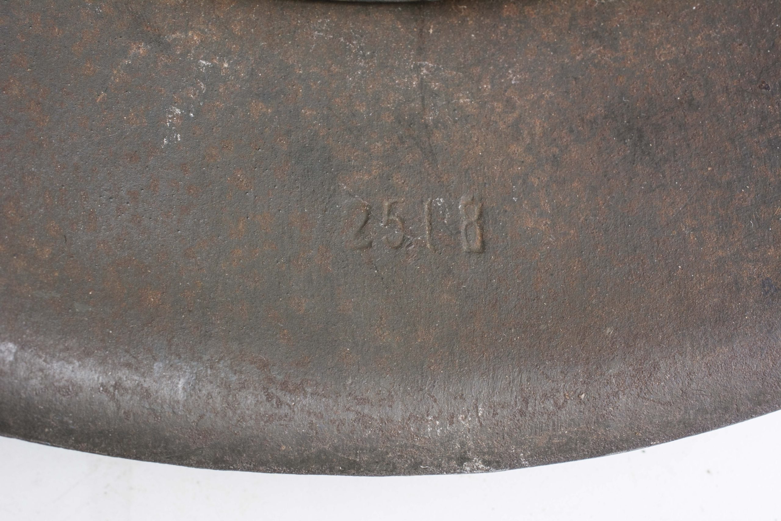 EF64 M42 Waffen-SS single decal helmet — image 17