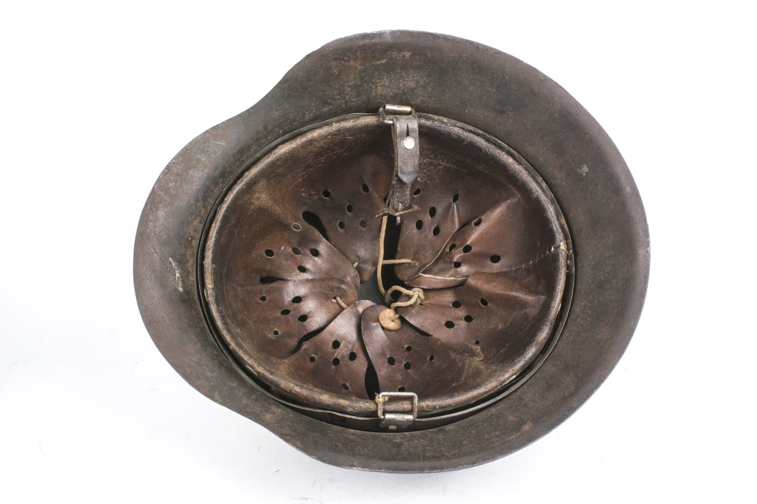 EF64 M42 Waffen-SS single decal helmet — image 3