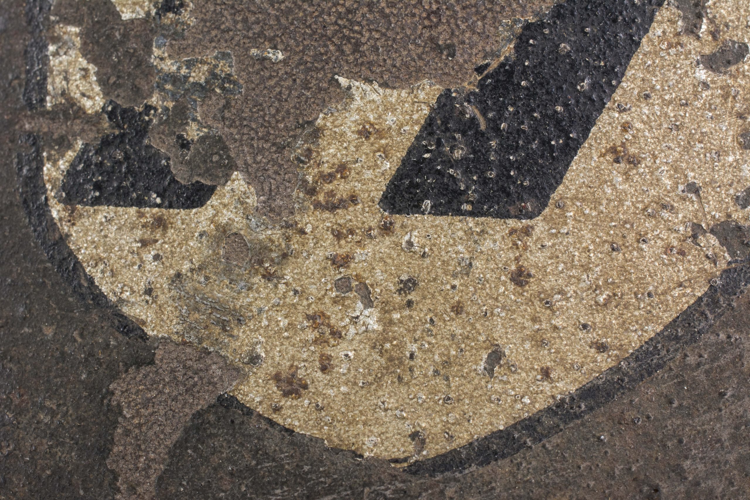 EF64 M42 Waffen-SS single decal helmet — image 5