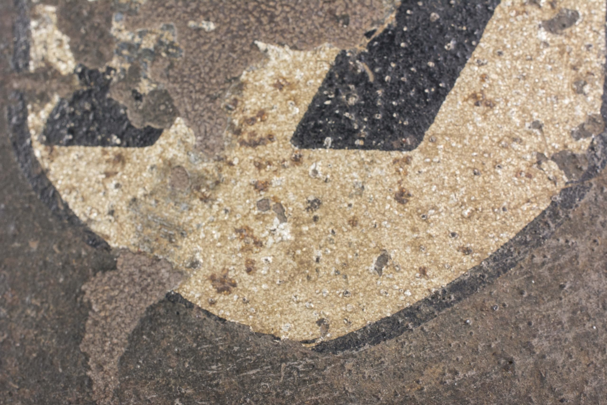 EF64 M42 Waffen-SS single decal helmet — image 6