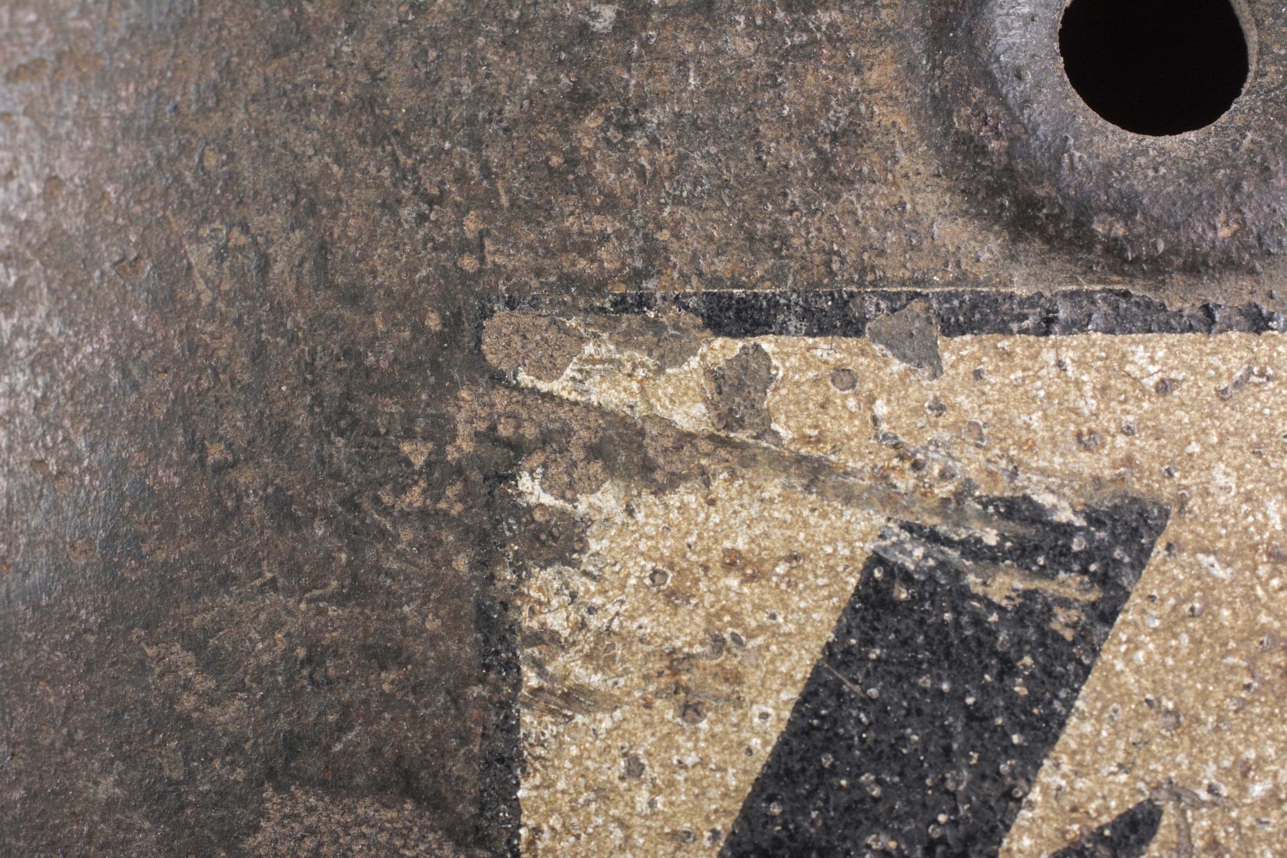 EF64 M42 Waffen-SS single decal helmet — image 7