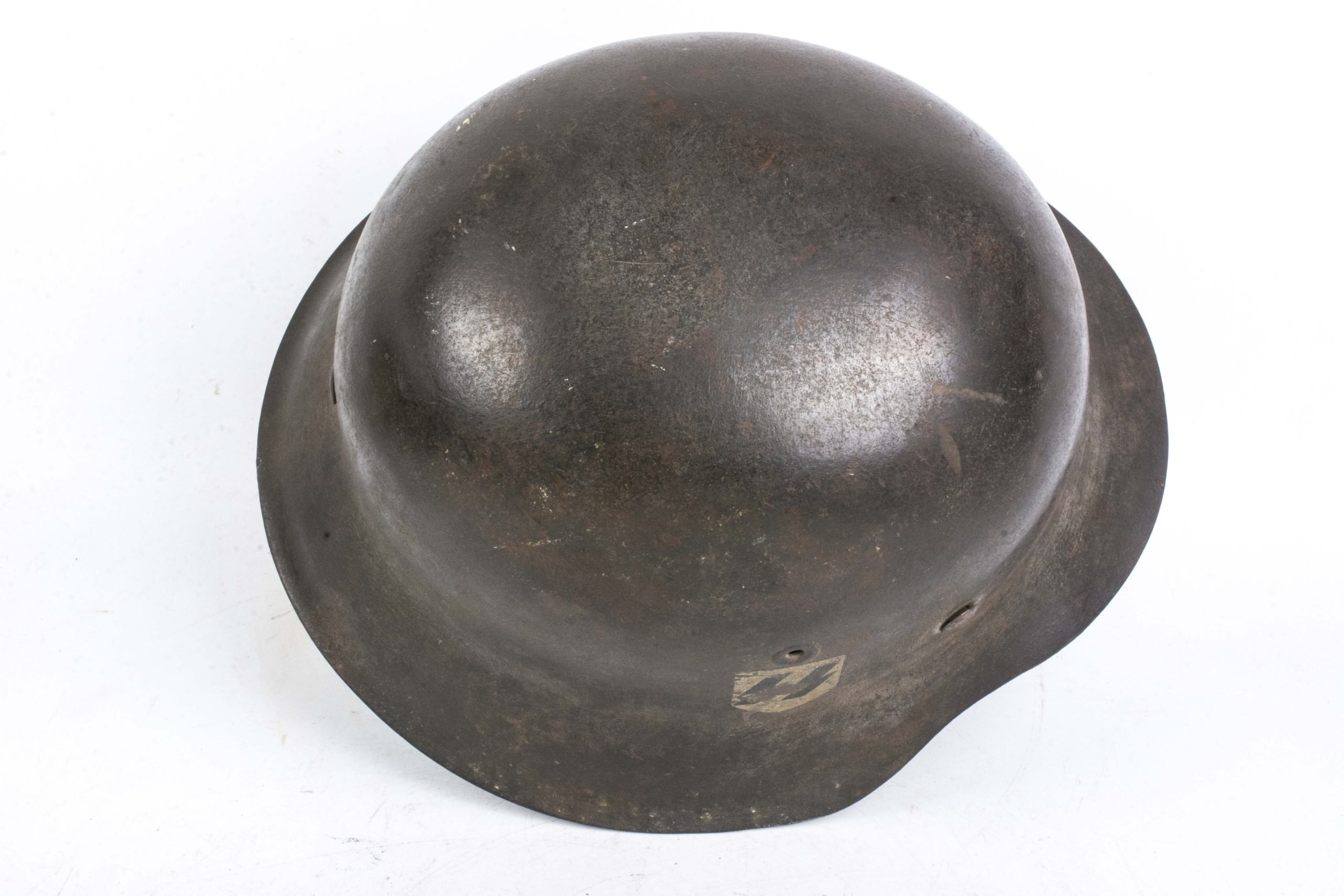 EF64 M42 Waffen-SS single decal helmet — image 9