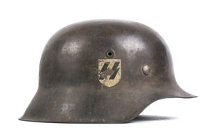 EF64 M42 Waffen-SS single decal helmet