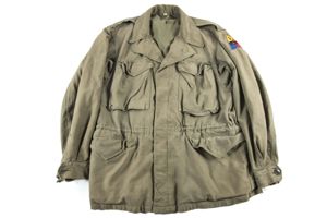 US M1943 field jacket, First Armoured Division