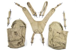 Complete US Medic harness set