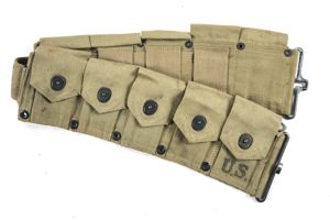 US M1923 Cartridge belt marked H.S.C.O. 1942