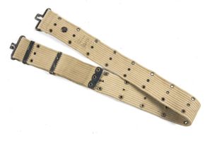 British made US Pistol belt