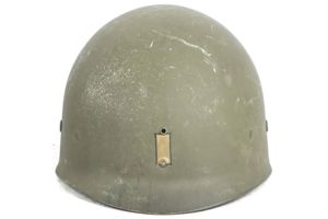 US M1 helmet liner 2nd Lieutenant McKnight