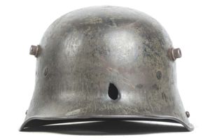 TJ66 Battledamaged Imperial M16 helmet