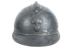French M1915 Adrian helmet