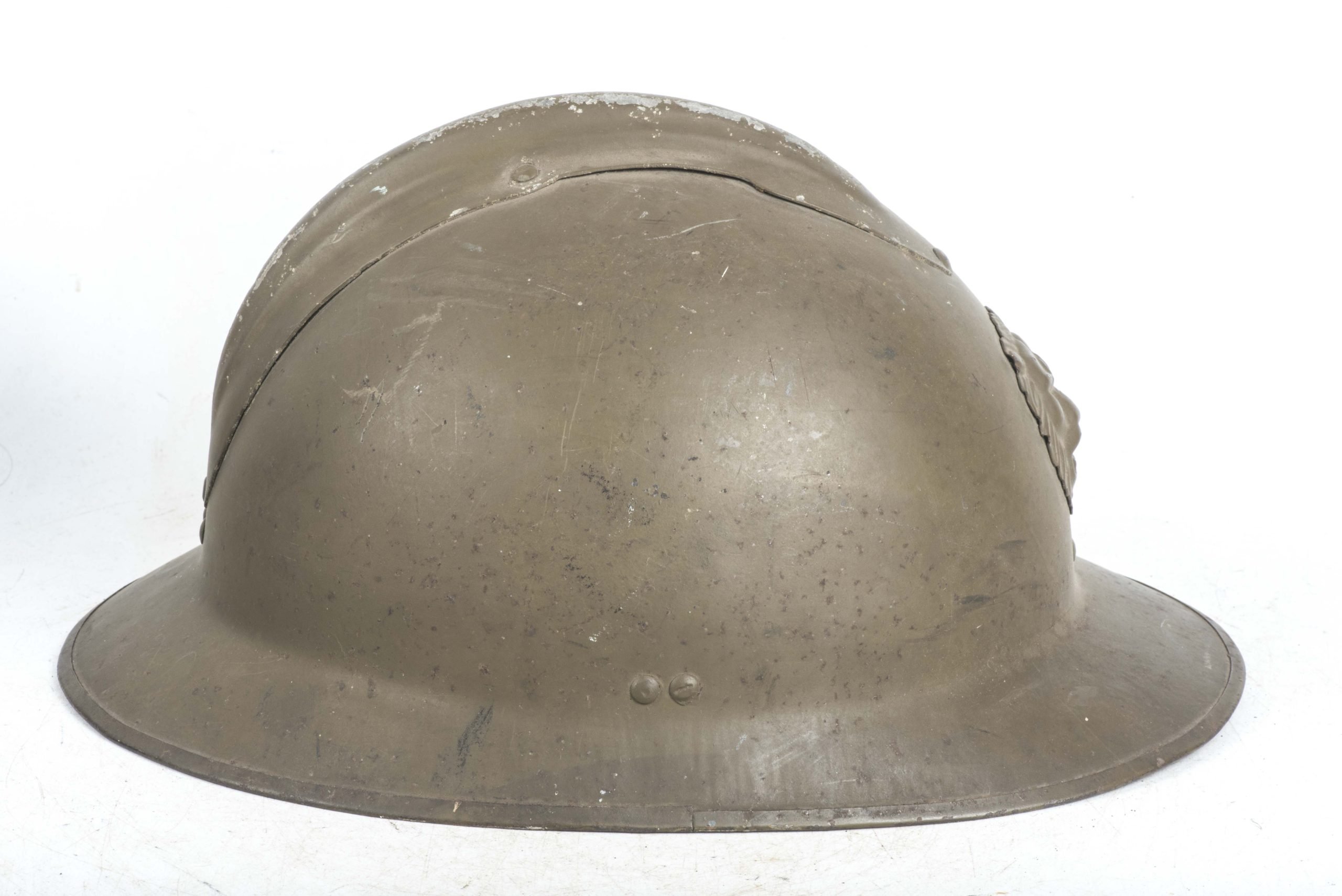 Belgian M1931 Adrian helmet — image 2