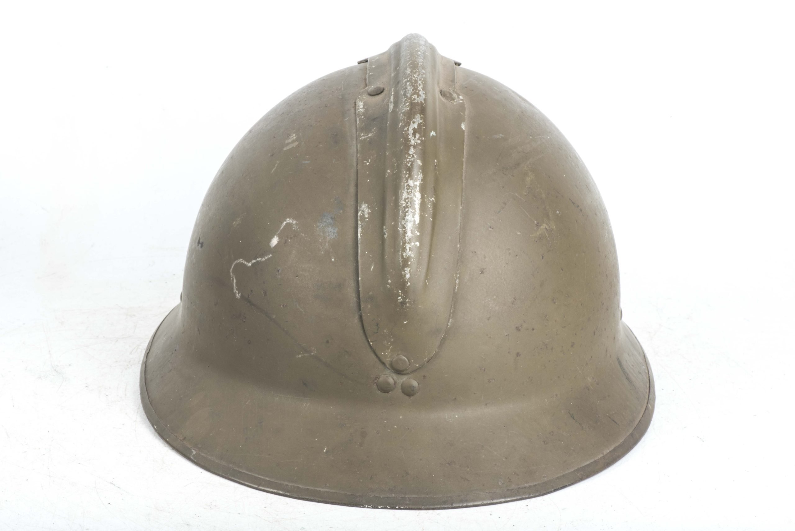 Belgian M1931 Adrian helmet — image 3