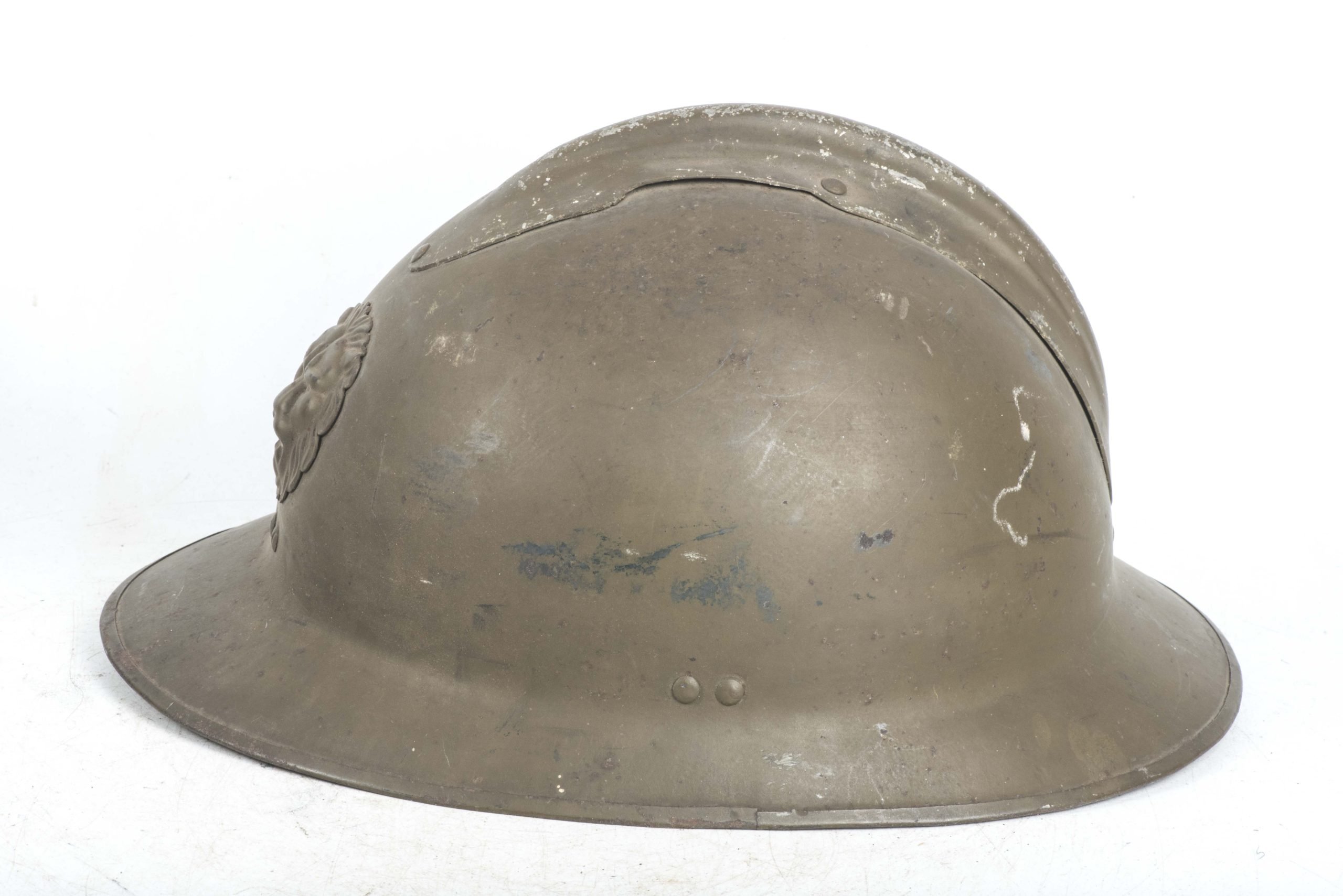 Belgian M1931 Adrian helmet — image 4