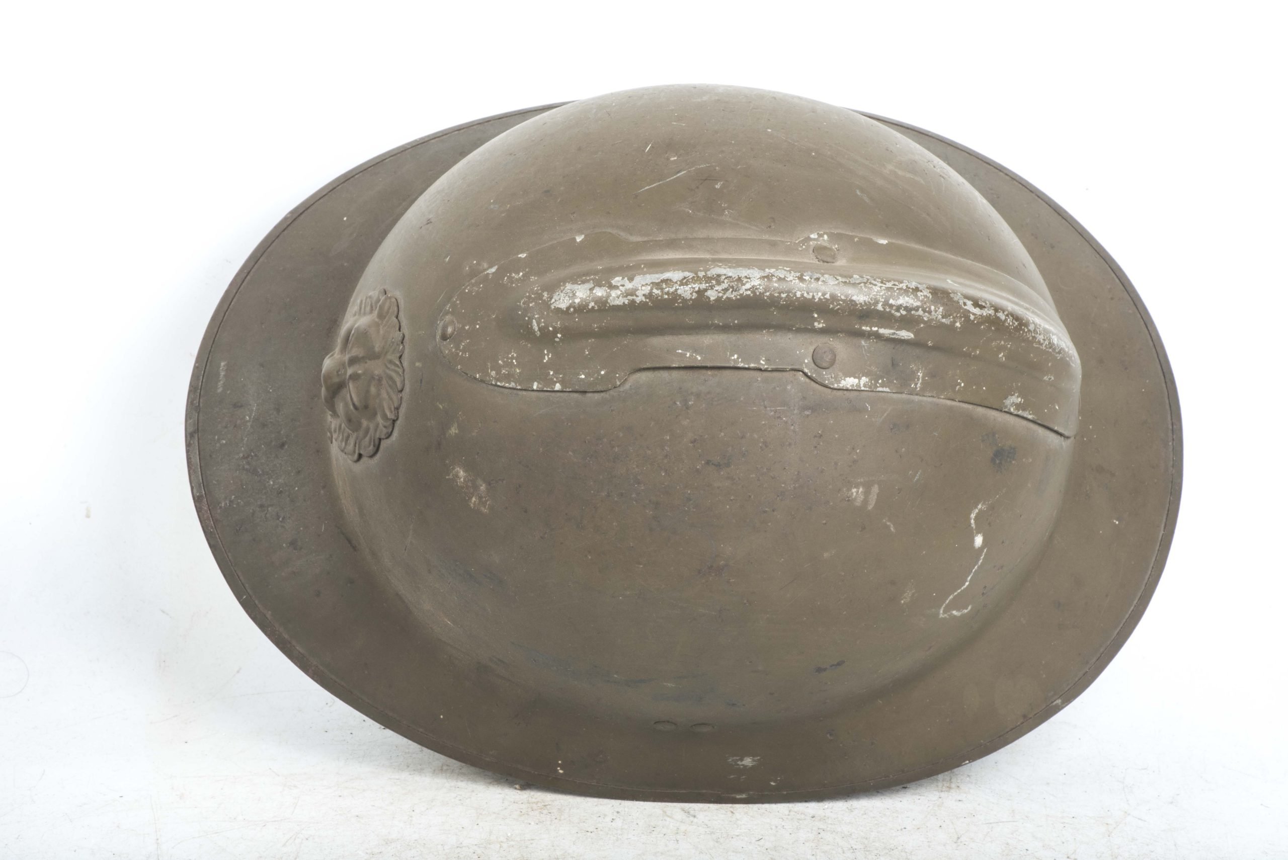 Belgian M1931 Adrian helmet — image 5