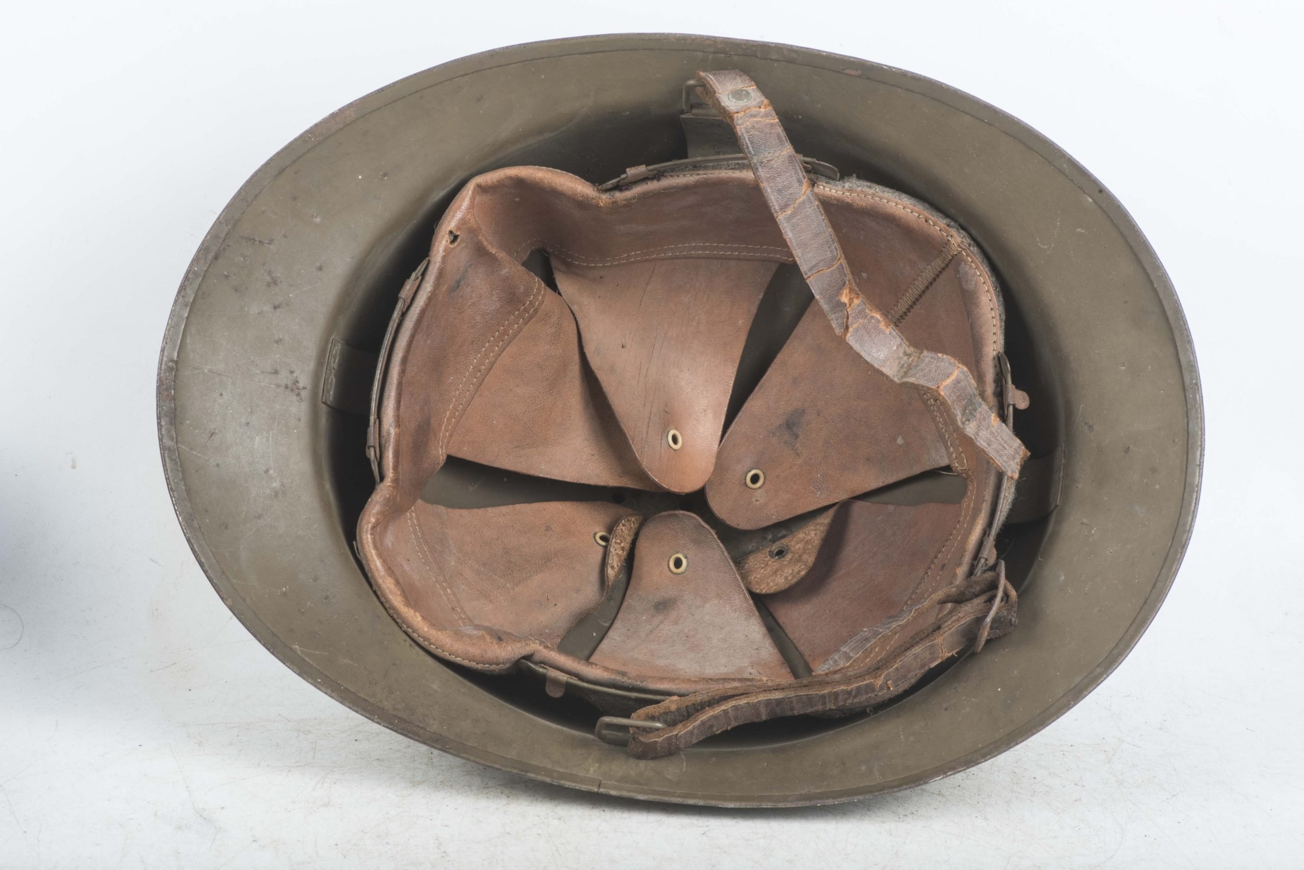 Belgian M1931 Adrian helmet — image 7