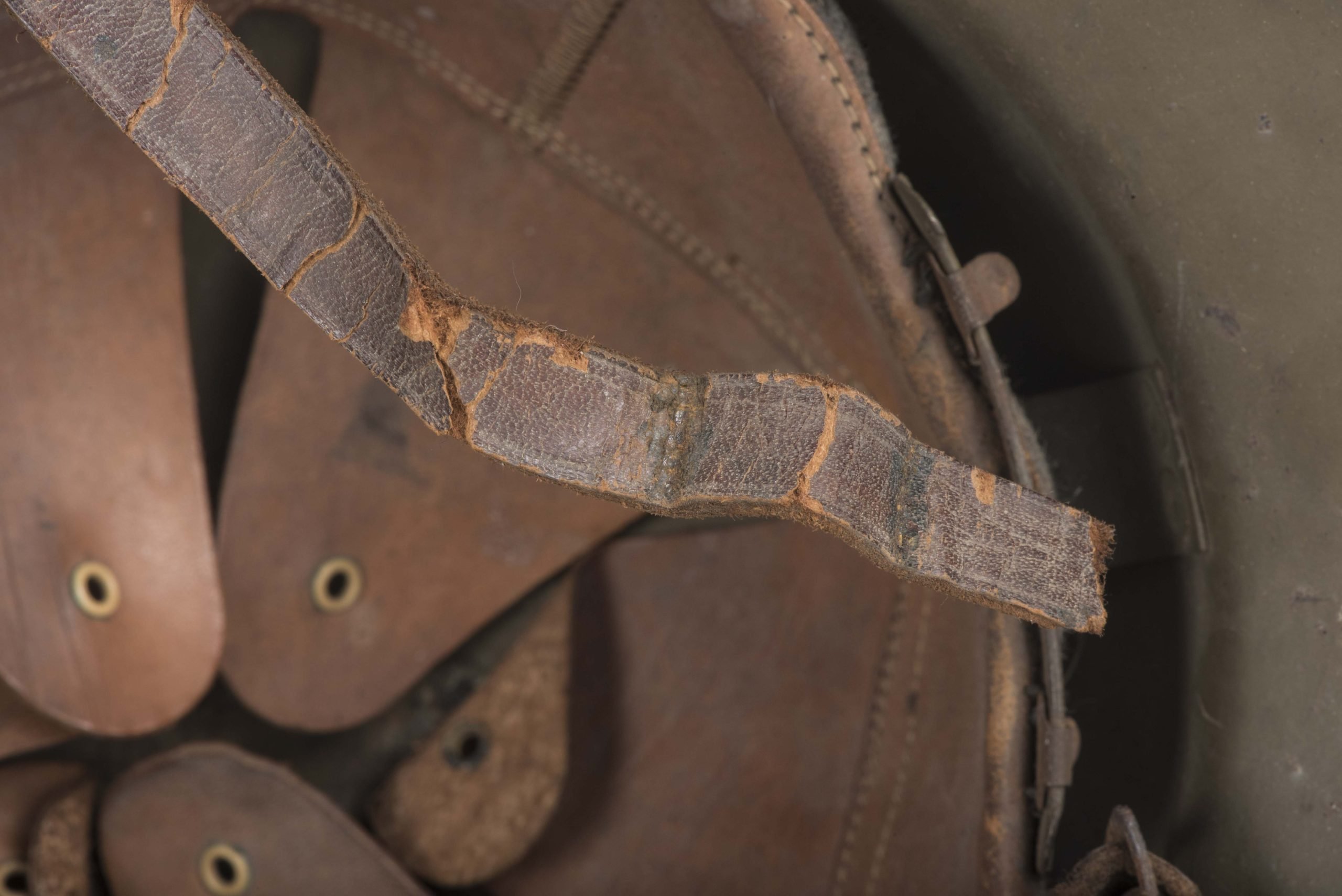 Belgian M1931 Adrian helmet — image 8