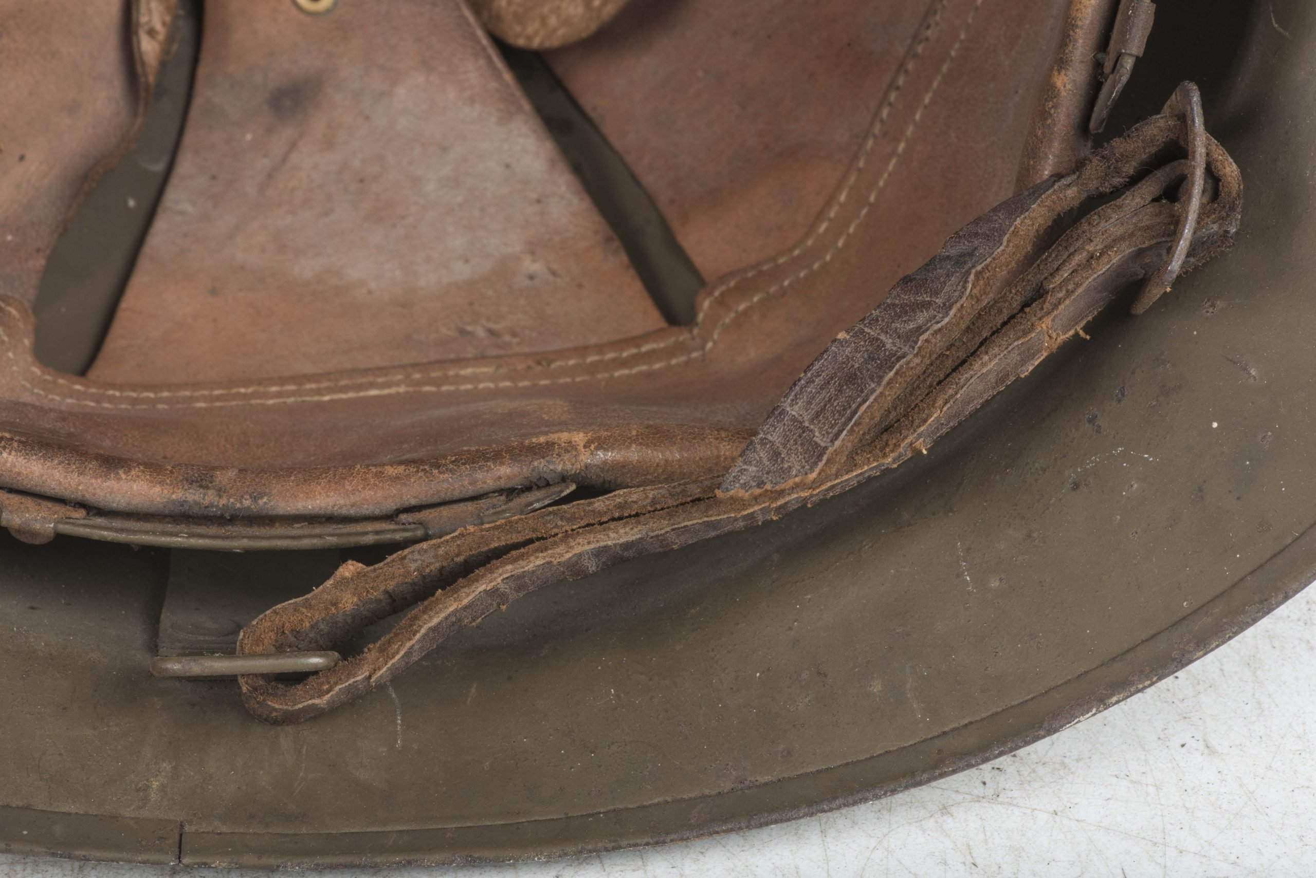 Belgian M1931 Adrian helmet — image 9