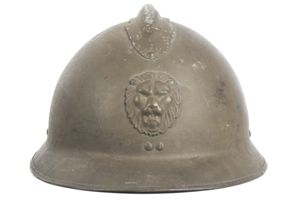 Belgian M1931 Adrian helmet