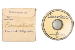Sanitäter medical tape Kautschuk-Heftplaster 1939