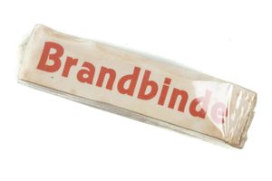 Brandbinde W. Söhngen Wiesbaden 1939