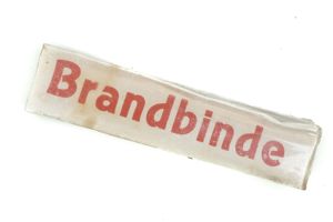 Brandbinde W. Söhngen Wiesbaden 1939