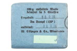 Sanitäter 100g Entfettete Watte