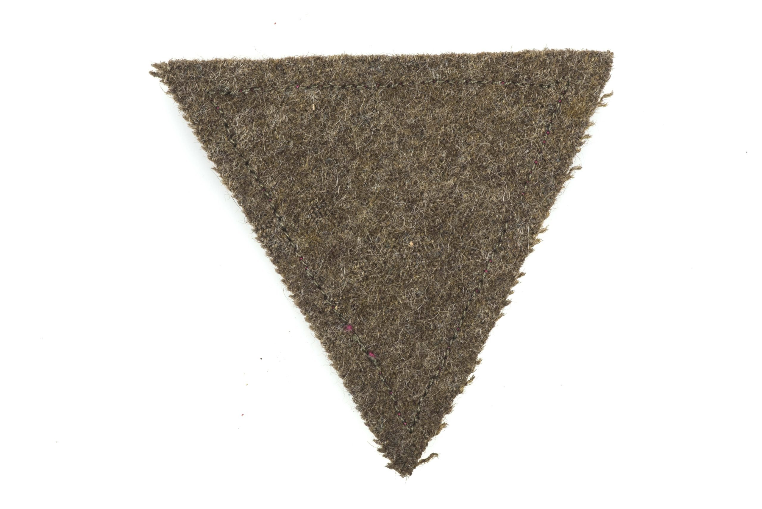 Single uniform removed Belgian Brigade Piron sleeve insignia — image 2