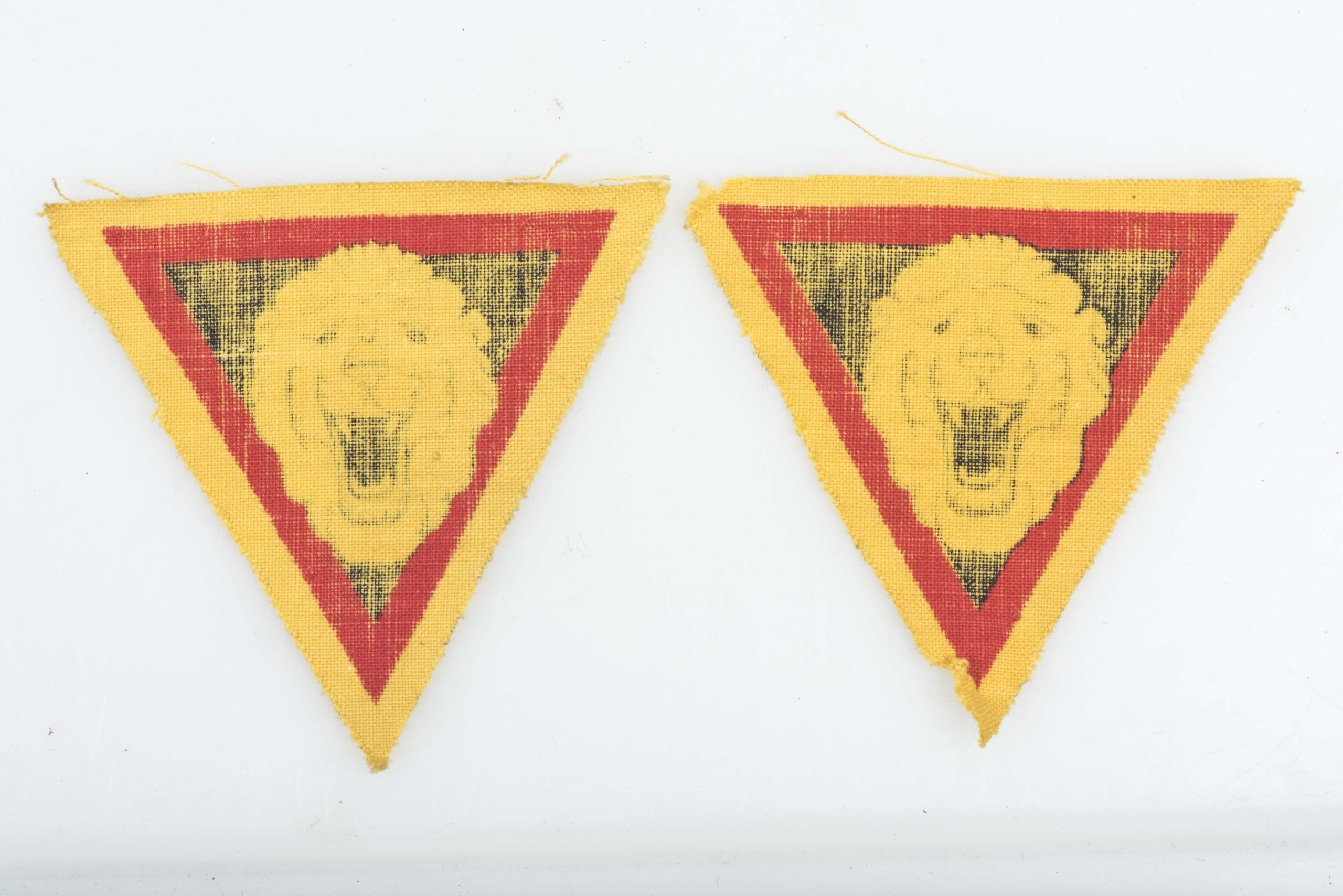 Printed Belgian Brigade Piron sleeve insignia — image 2