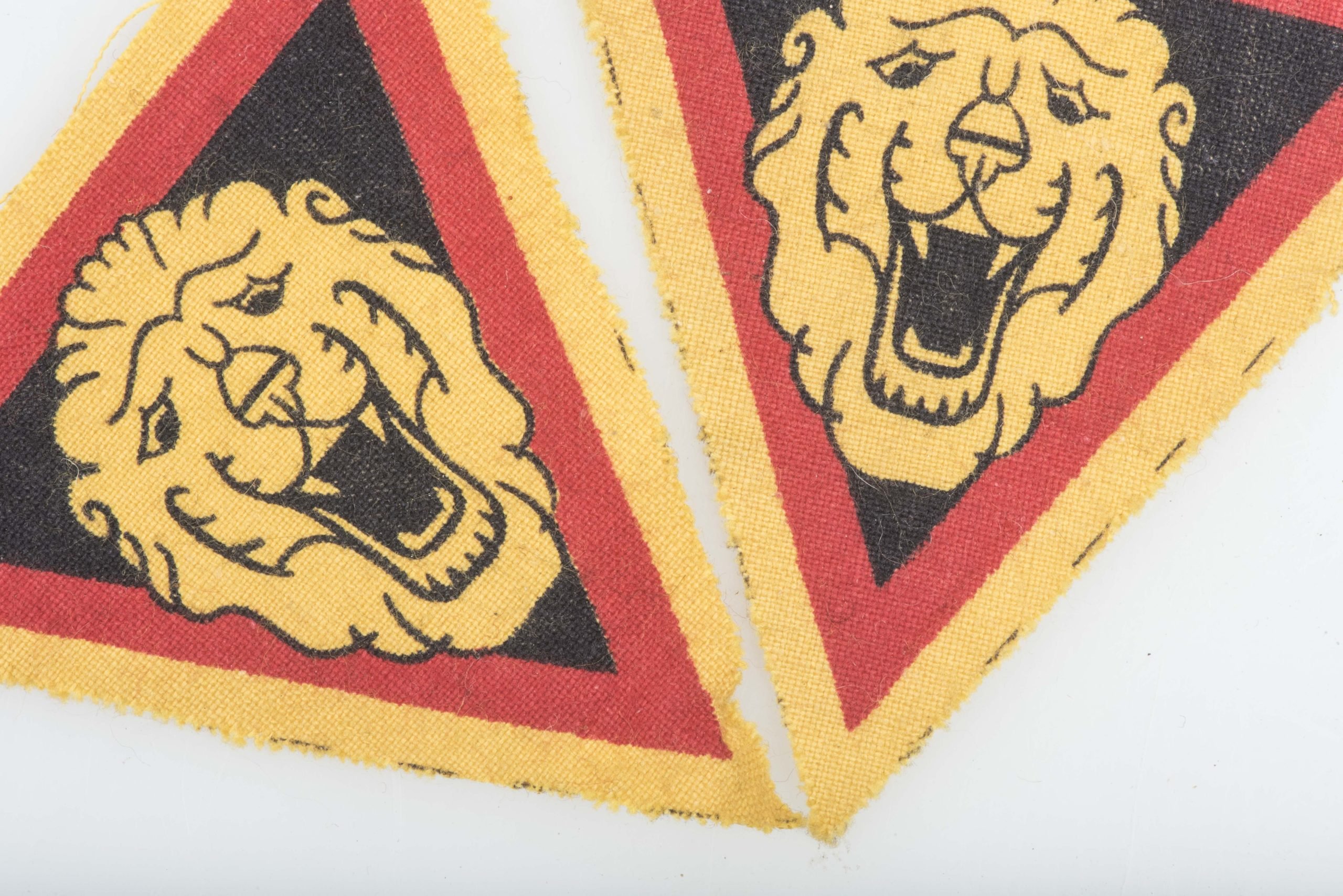 Printed Belgian Brigade Piron sleeve insignia — image 3