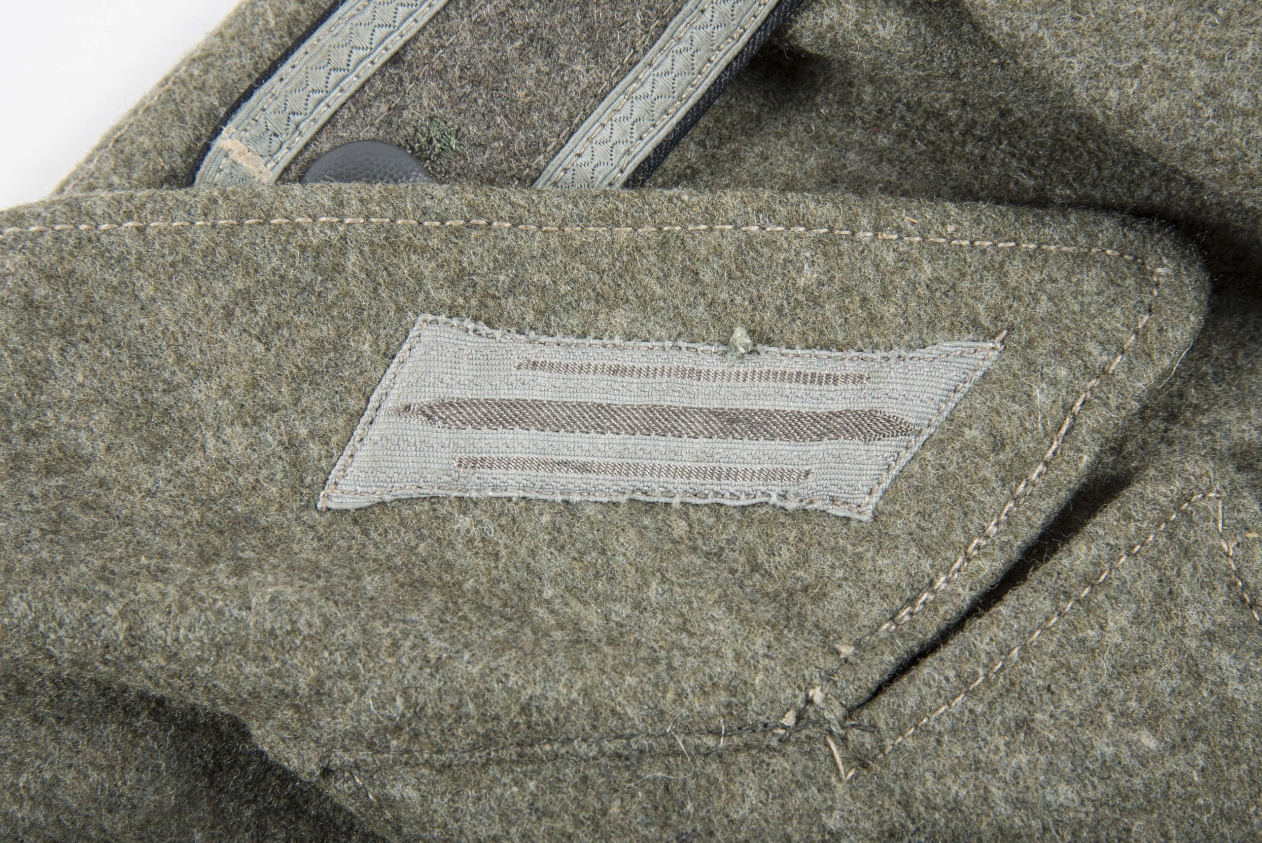 Heer EM M44 field blouse with printed breast eagle — image 11