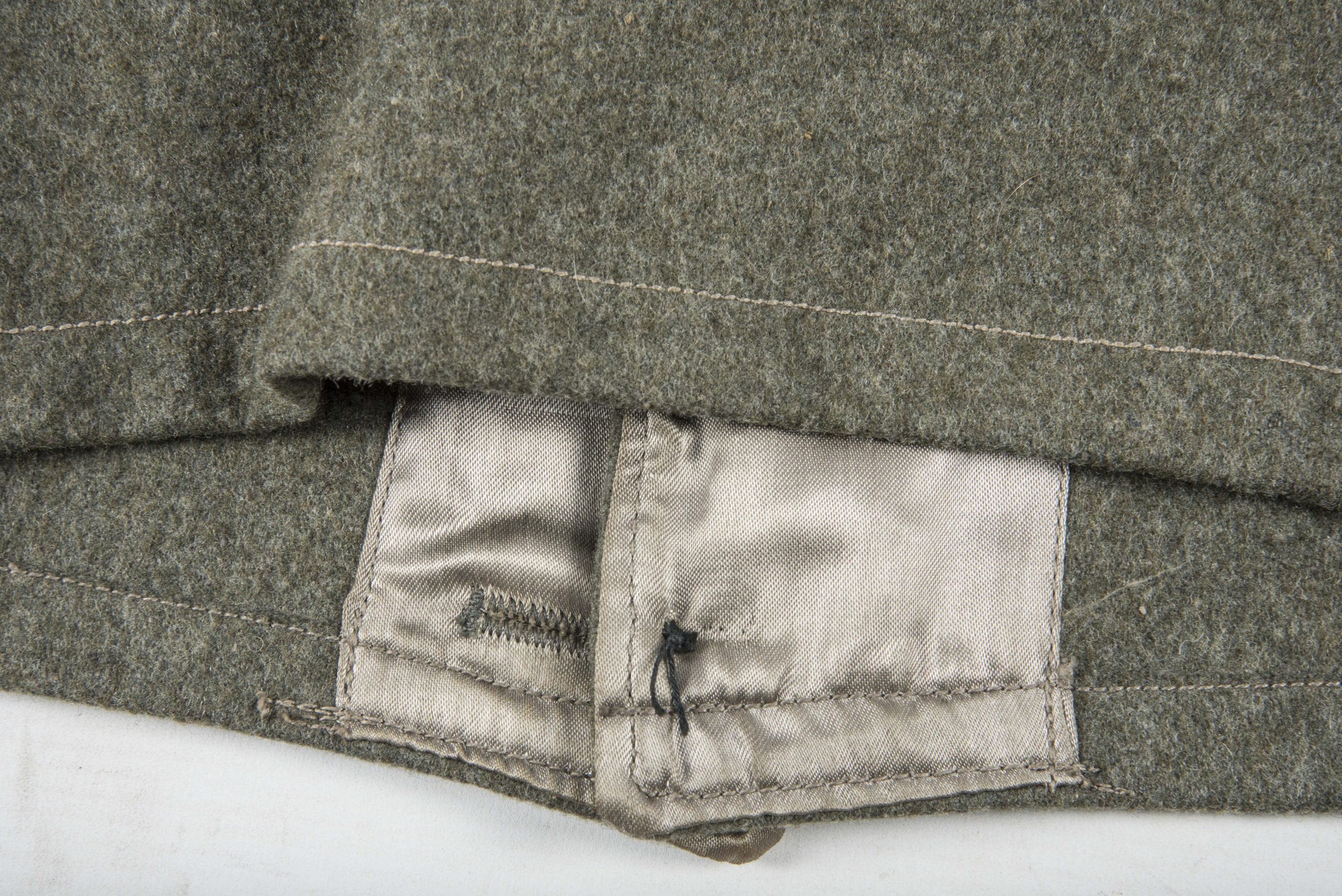 Heer EM M44 field blouse with printed breast eagle — image 17